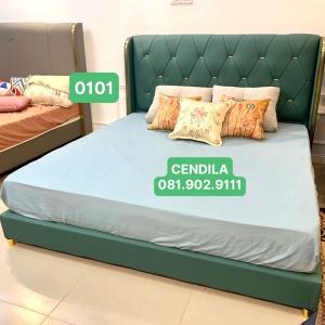 Giường Ngủ Hiện Đại Nhập Khẩu Cao Cấp CEN-GN0101