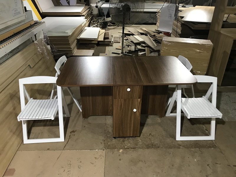 Bộ Bàn Ăn 4 Ghế Nan Gỗ Sồi CEN-BG27