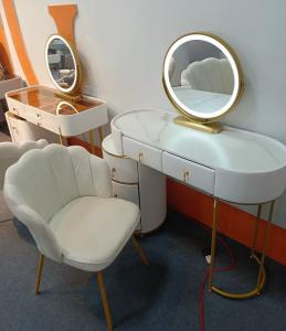 Bộ Bàn Trang Điểm Nhập Khẩu Cao Cấp CEN-BT70 (bao gồm Bàn, Ghế và Gương)