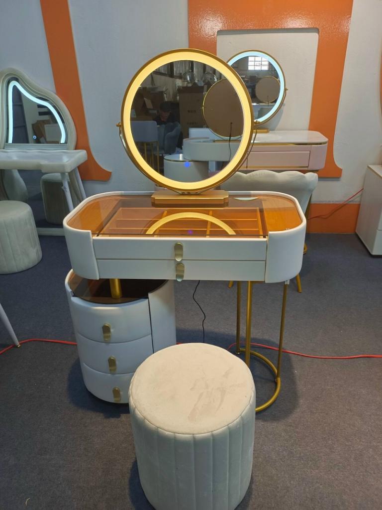 Bộ Bàn Trang Điểm Nhập Khẩu Cao Cấp CEN-BT75 (bao gồm Bàn, Ghế và Gương)