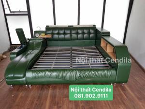 Giường Ngủ Massage Đa Năng CEN-GM06
