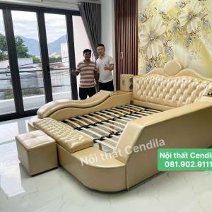 Giường Ngủ Massage Đa Năng CEN-GM11