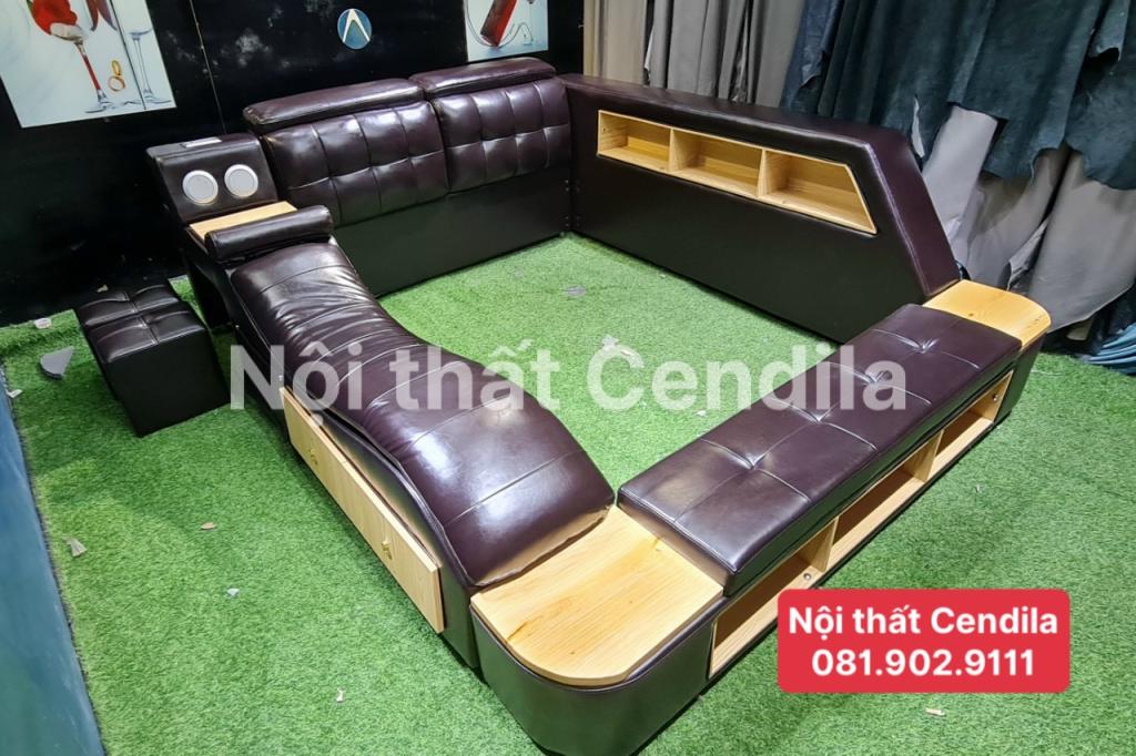 Giường Ngủ Massage Đa Năng CEN-GM20