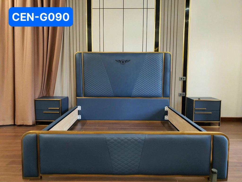 Giường Ngủ Hiện Đại Nhập Khẩu Cao Cấp CEN-GN090