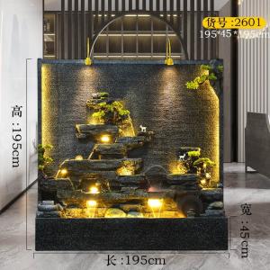 Hòn Non Bộ Thác Nước Tiểu Cảnh TC76