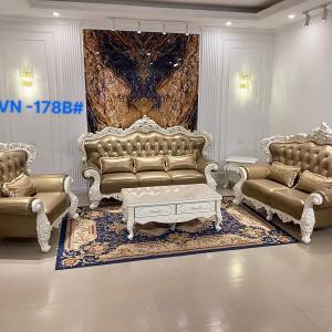 Sofa Tân Cổ Điển Nhập Khẩu SFT01 (Có sẵn – XẢ KHO)