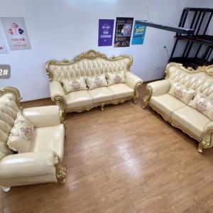 Sofa Tân Cổ Điển Nhập Khẩu SFT15 (Có sẵn – XẢ KHO)