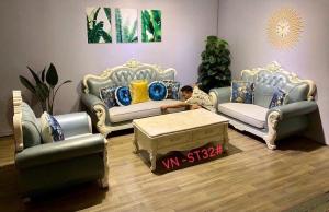 Sofa Tân Cổ Điển Nhập Khẩu SFT09 (Có sẵn – XẢ KHO)