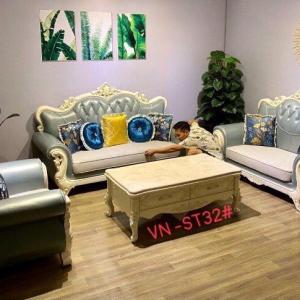 Sofa Tân Cổ Điển Nhập Khẩu SFT09 (Có sẵn – XẢ KHO)