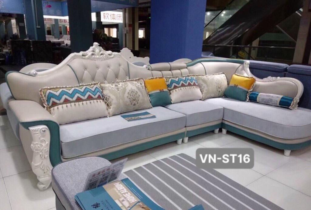 Sofa Tân Cổ Điển Nhập Khẩu SFT12 (Có sẵn – XẢ KHO)