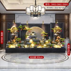 Tiểu Cảnh Thác Nước Phong Thủy TC51