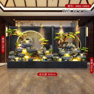 Hòn Non Bộ Thác Nước Tiểu Cảnh TC53