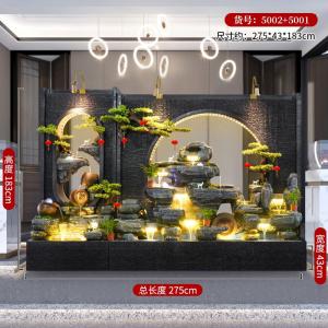 Hòn Non Bộ Thác Nước Tiểu Cảnh TC55