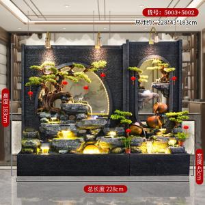 Hòn Non Bộ Thác Nước Tiểu Cảnh TC56