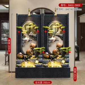 Hòn Non Bộ Thác Nước Tiểu Cảnh TC57