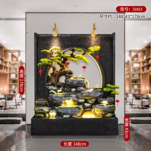 Hòn Non Bộ Thác Nước Tiểu Cảnh TC58