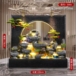 Hòn Non Bộ Thác Nước Tiểu Cảnh TC59