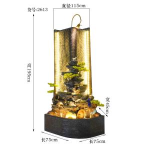Hòn Non Bộ Thác Nước Tiểu Cảnh TC75
