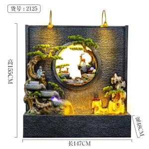 Hòn Non Bộ Thác Nước Tiểu Cảnh TC78