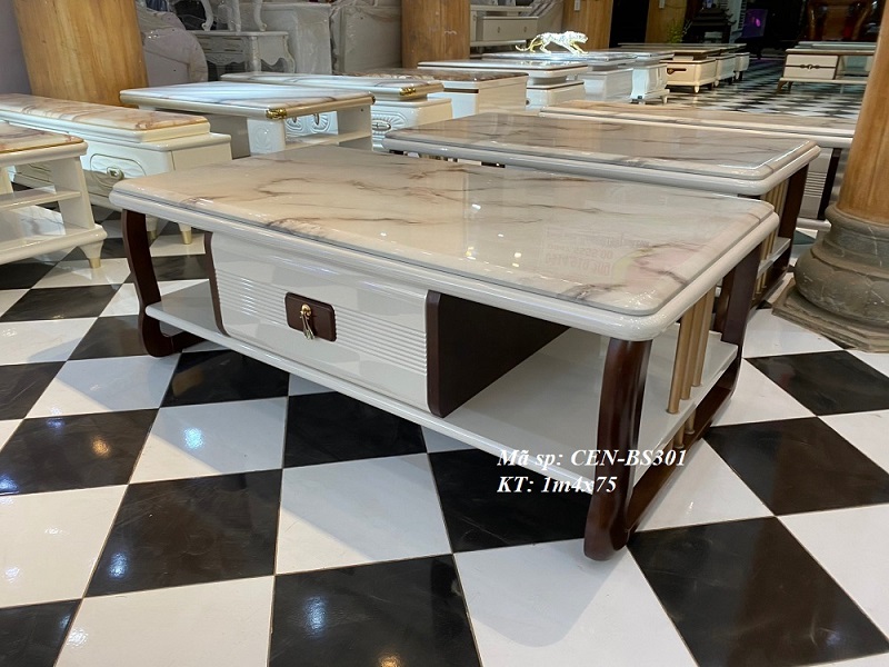 Bàn Trà Nhập Khẩu 1m4x75 CEN-BS302