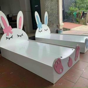 Giường ngủ bé gái hoạt hình GNCB01