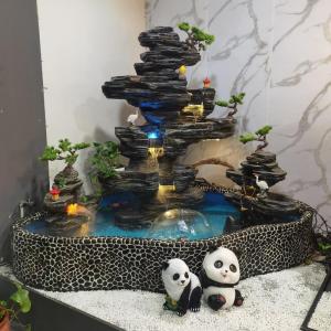 Hòn Non Bộ Thác Nước Tiểu Cảnh TC92