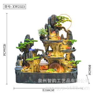 Hòn Non Bộ Thác Nước Tiểu Cảnh TC92