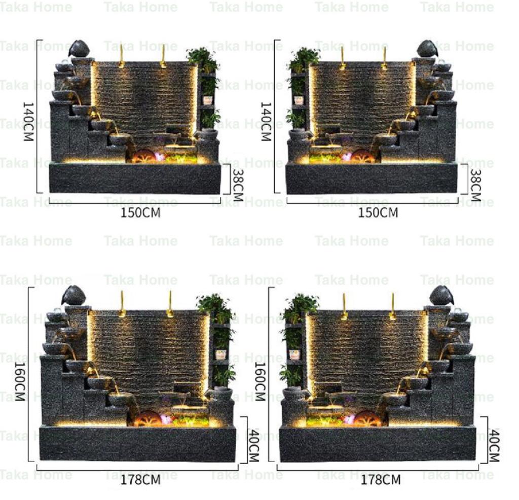 Hòn Non Bộ Thác Nước Tiểu Cảnh TC97