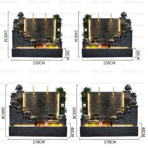 Hòn Non Bộ Thác Nước Tiểu Cảnh TC97