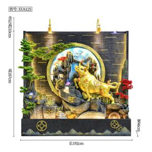 Hòn Non Bộ Thác Nước Tiểu Cảnh TC97