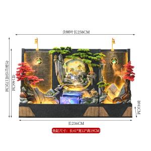 Hòn Non Bộ Thác Nước Tiểu Cảnh TC103 (nuôi cá)