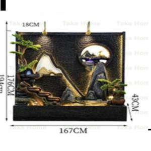 Hòn Non Bộ Thác Nước Tiểu Cảnh CEN-TC133