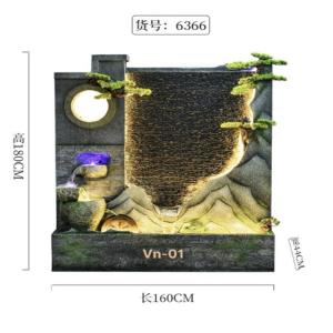 Hòn Non Bộ Thác Nước Tiểu Cảnh CEN-TC137