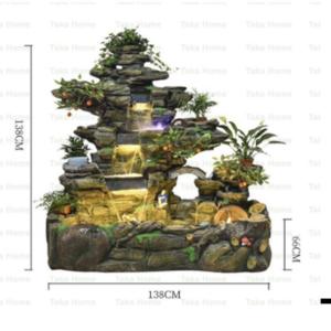 Hòn Non Bộ Thác Nước Tiểu Cảnh CEN-TC138