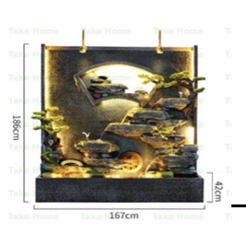 Hòn Non Bộ Thác Nước Tiểu Cảnh CEN-TC139