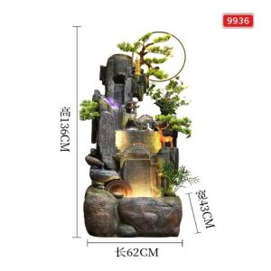 Thác Nước Tiểu Cảnh, Hòn Non Bộ CEN-TC165