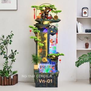 Thác Nước Tiểu Cảnh, Hòn Non Bộ CEN-TC176