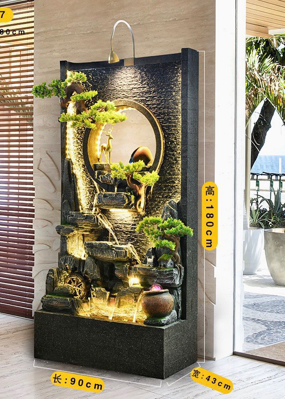 Thác Nước Tiểu Cảnh, Hòn Non Bộ CEN-TC179-1