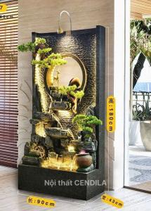 Thác Nước Tiểu Cảnh, Hòn Non Bộ CEN-TC179