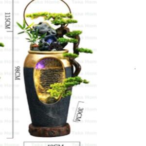 Thác Nước Tiểu Cảnh, Hòn Non Bộ CEN-TC181