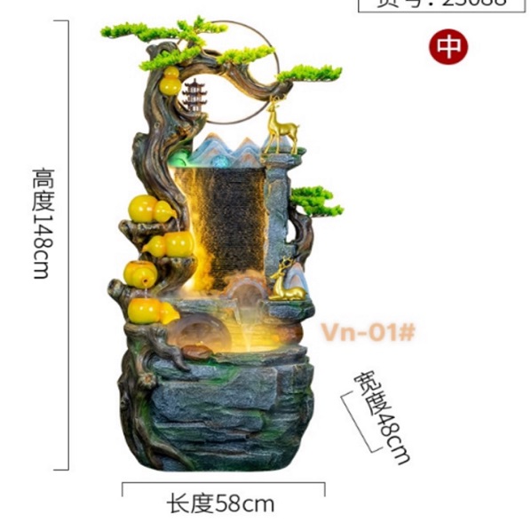 Thác Nước Tiểu Cảnh, Hòn Non Bộ CEN-TC182