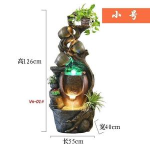 Thác Nước Tiểu Cảnh, Hòn Non Bộ CEN-TC121