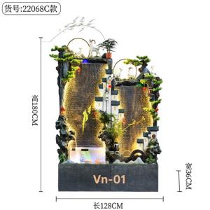 Thác Nước Tiểu Cảnh, Hòn Non Bộ CEN-TC158