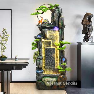 Thác Nước Tiểu Cảnh, Hòn Non Bộ CEN-TC151