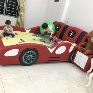 Giường ngủ ô tô cho bé siêu xe GNCB41(hàng cao cấp)