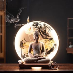 Thác Khói Trầm Hương Để Bàn CEN-TC233