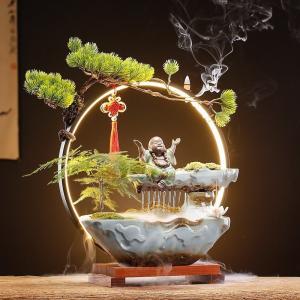 Thác Khói Trầm Hương Để Bàn CEN-TC236