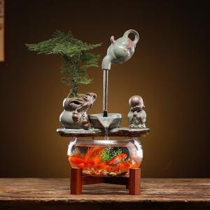 Thác Khói Trầm Hương Để Bàn CEN-TC237