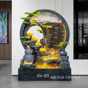 Thác Nước Tiểu Cảnh, Hòn Non Bộ CEN-TC186