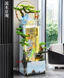 Thác Nước Tiểu Cảnh, Hòn Non Bộ CEN-TC198